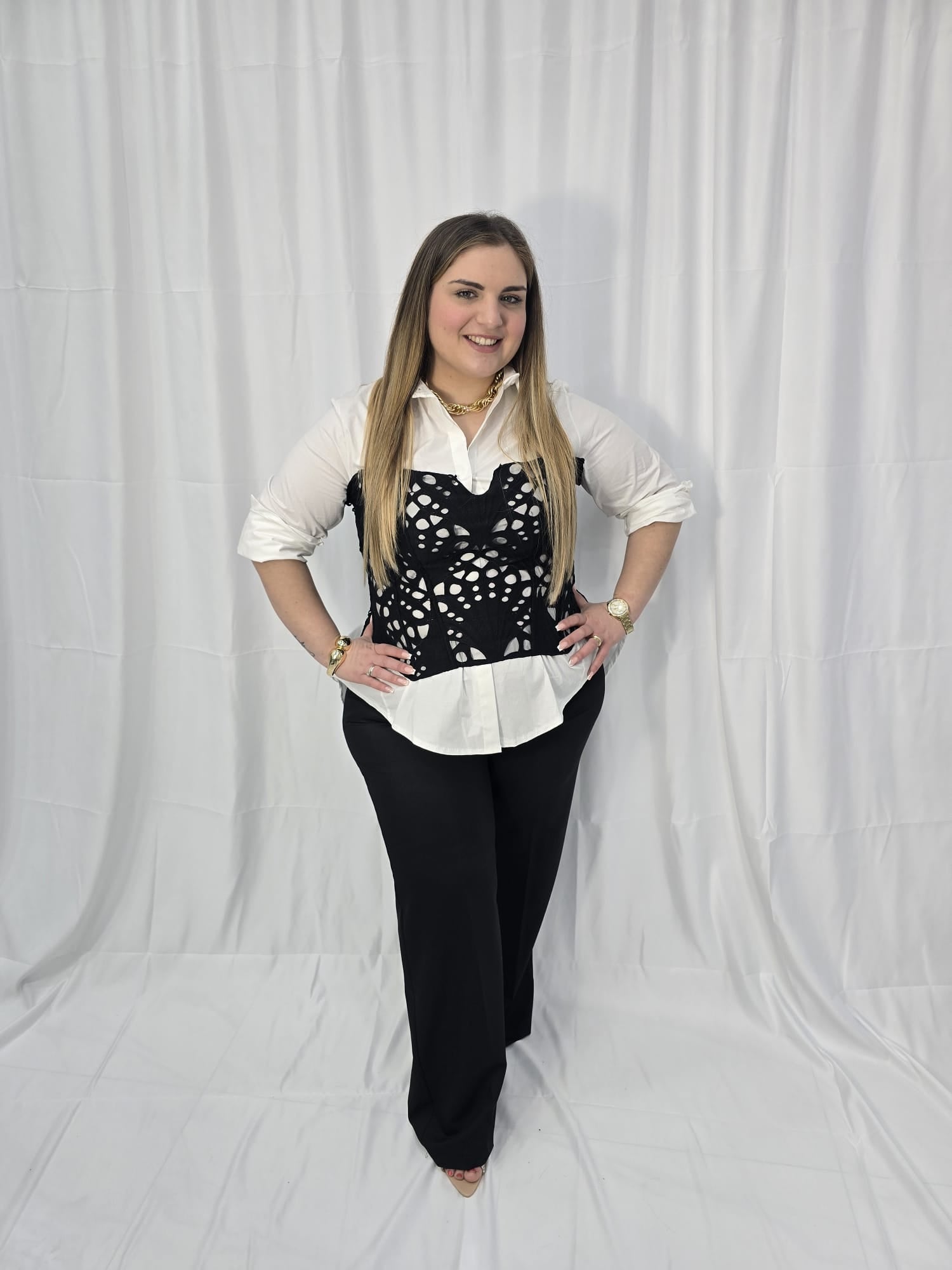 Pantalone elegant