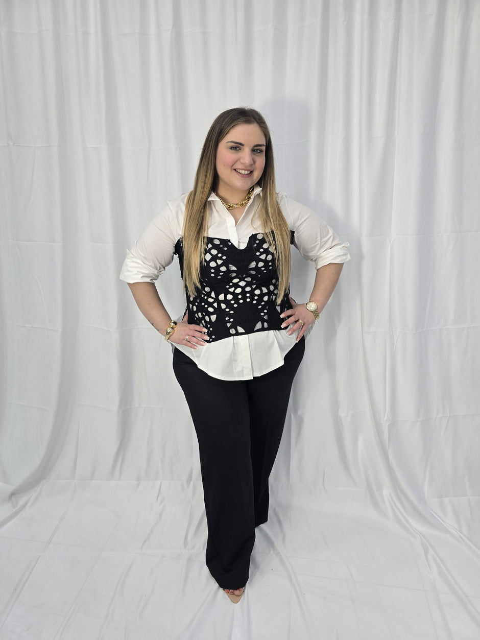Pantalone elegant