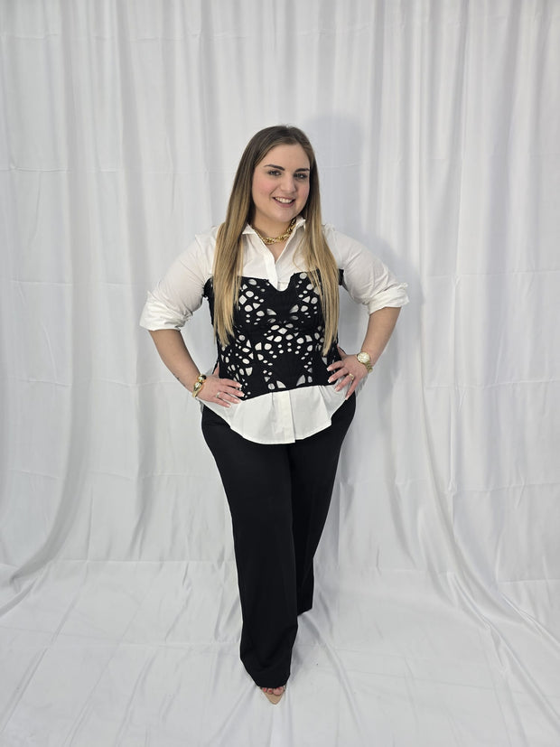 Pantalone elegant