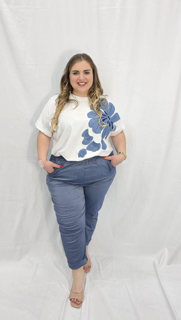 T-shirt Fiore