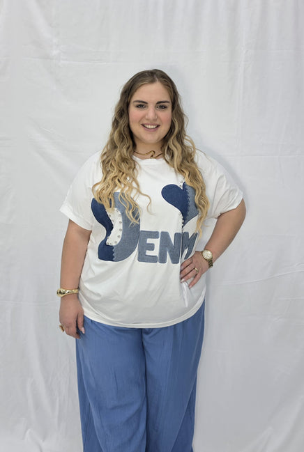 T-shirt Denim