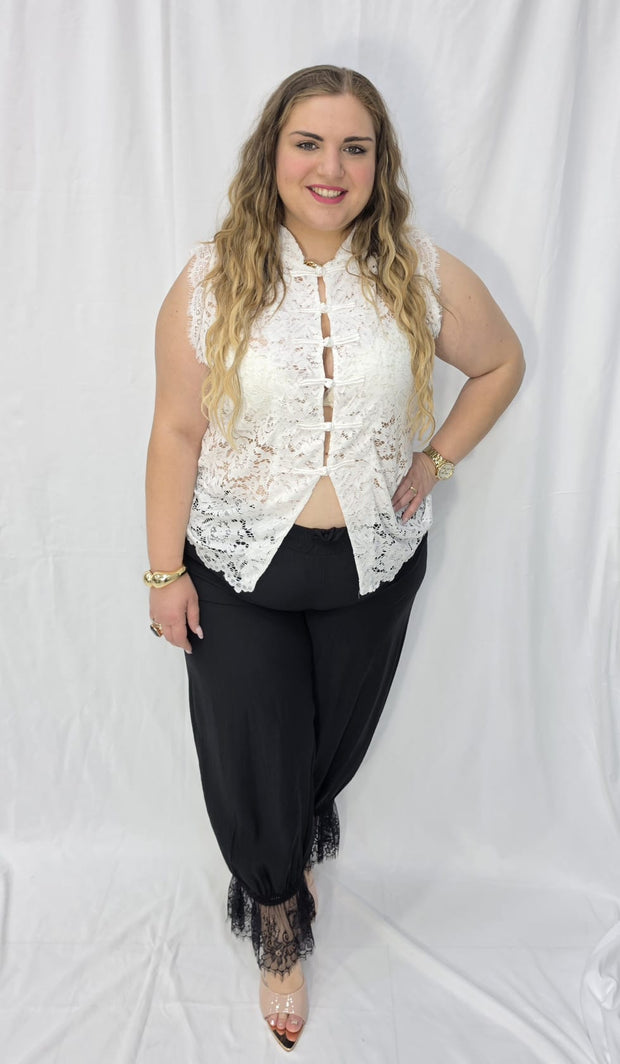 Pantalone Macramè