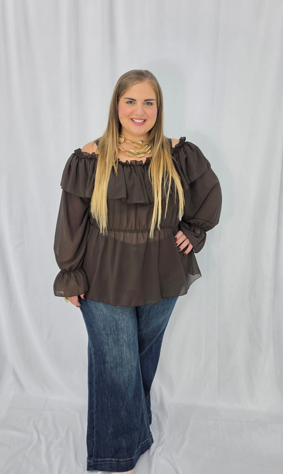 Blusa Megan