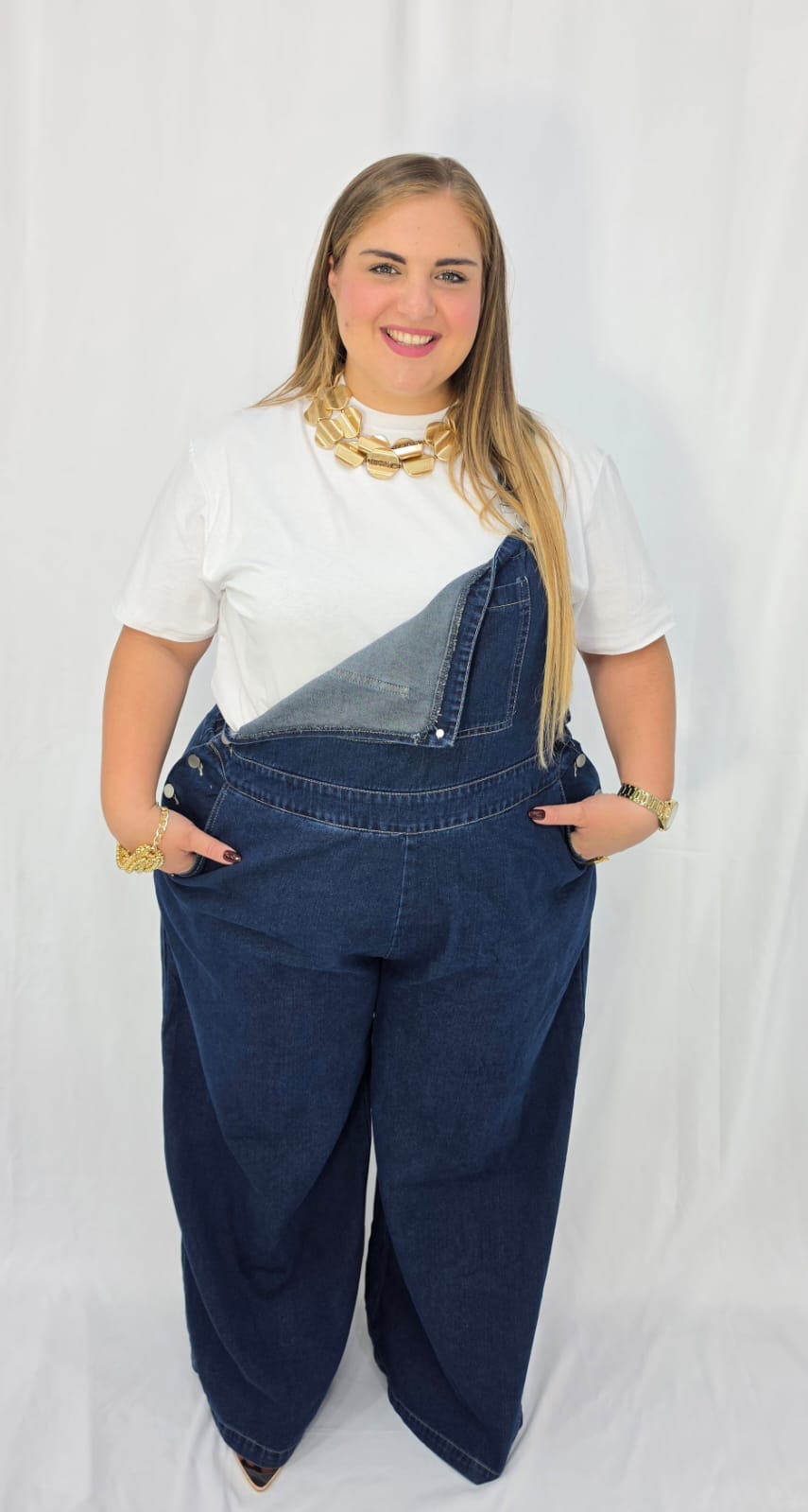Salopette Denim