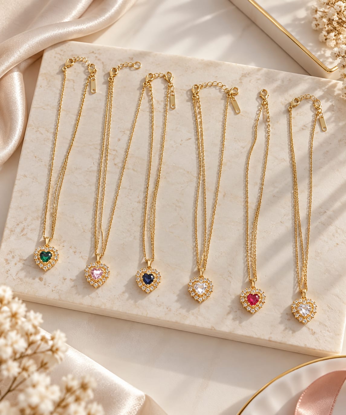 Collana Cuore Sacro