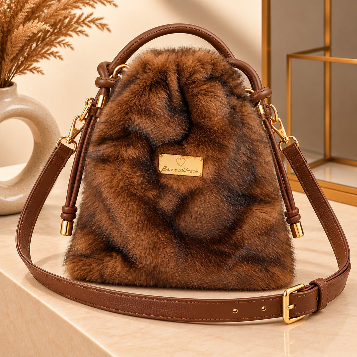 Mini bag porta-cellulare