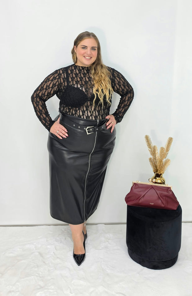 Maglia in pizzo