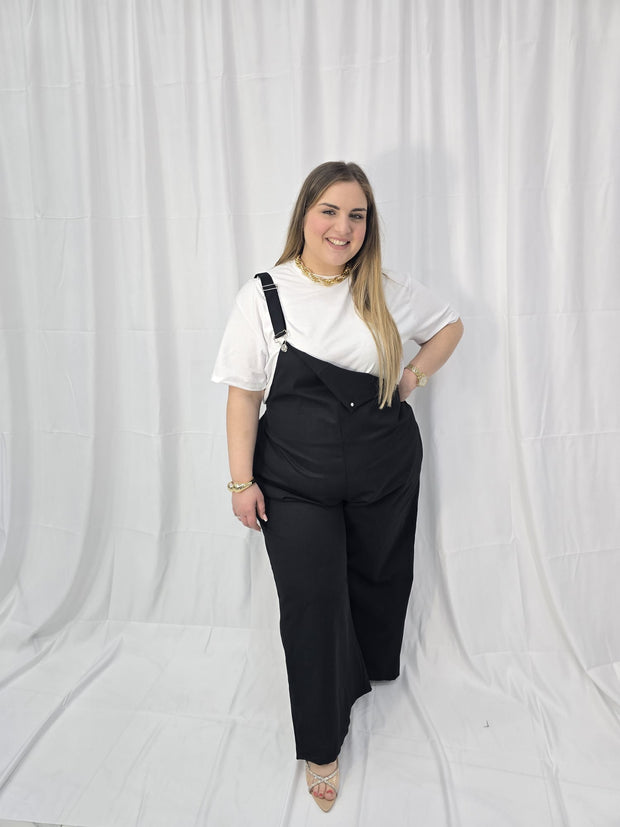 Salopette denim