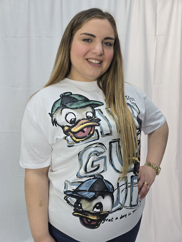 T-shirt duck
