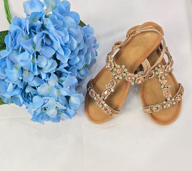 Sandali gioiello multi