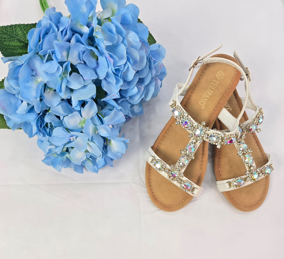 Sandali gioiello multi