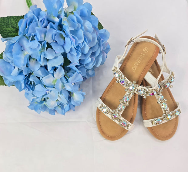 Sandali gioiello multi