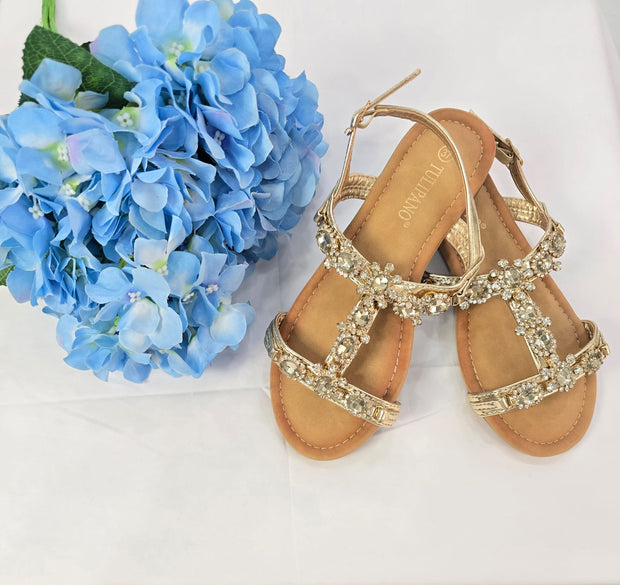 Sandali gioiello multi