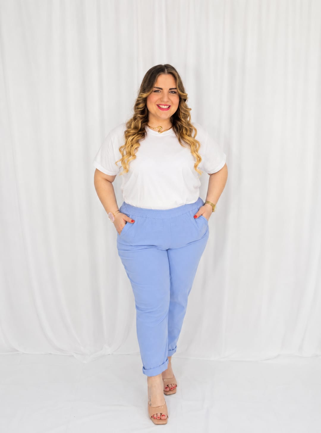 Pantalone Blue
