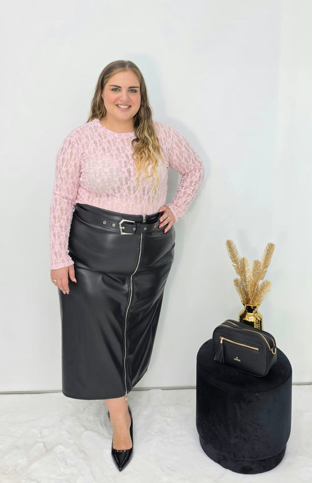 Maglia in pizzo