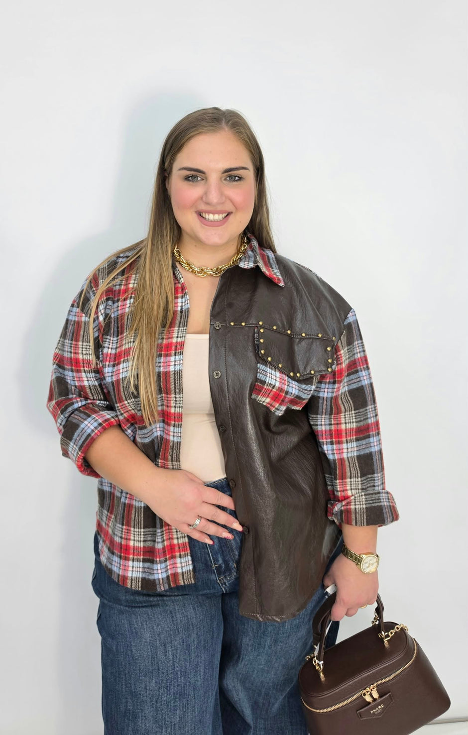 Camicia Scacchi